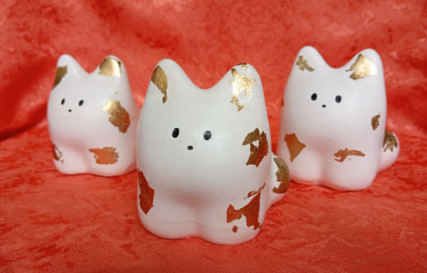 Фигурка гипсовая «Котик»