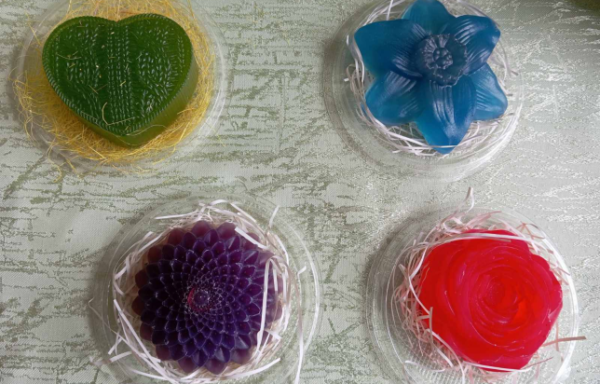 Мыло сувенирное