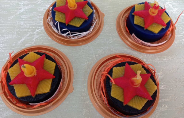 Свеча «Вечный огонь»